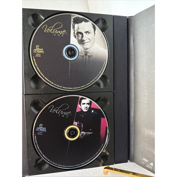 Johnny Cash Songbook Collection 4 CD Set With Book Photos Quotes Collectible - Picture 3 of 9